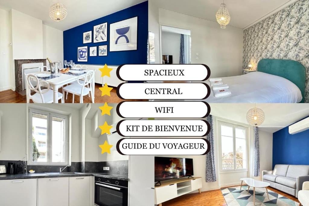 Apartment Forum Indigo Grand T2 Elegant Au Centre Reims
